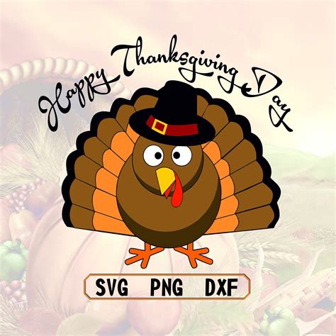 thanksgiving turkey svg